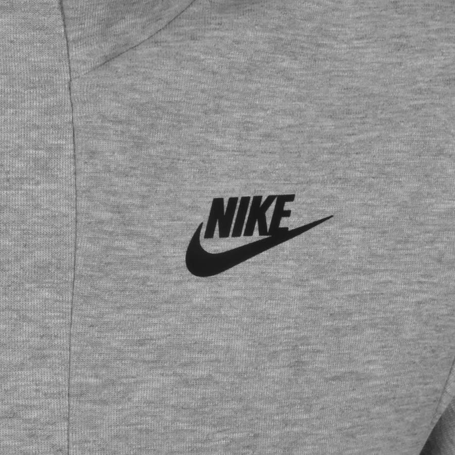 Alternative Image for ProductNike Half Zip Tech Hoodie Grey3